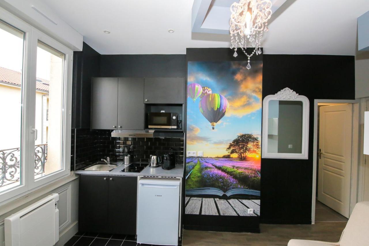 Le Vintage, T2 Hypercentre Chic Et Cosy, Wifi Par Sovalfi Apartman Saint-Etienne  Kültér fotó
